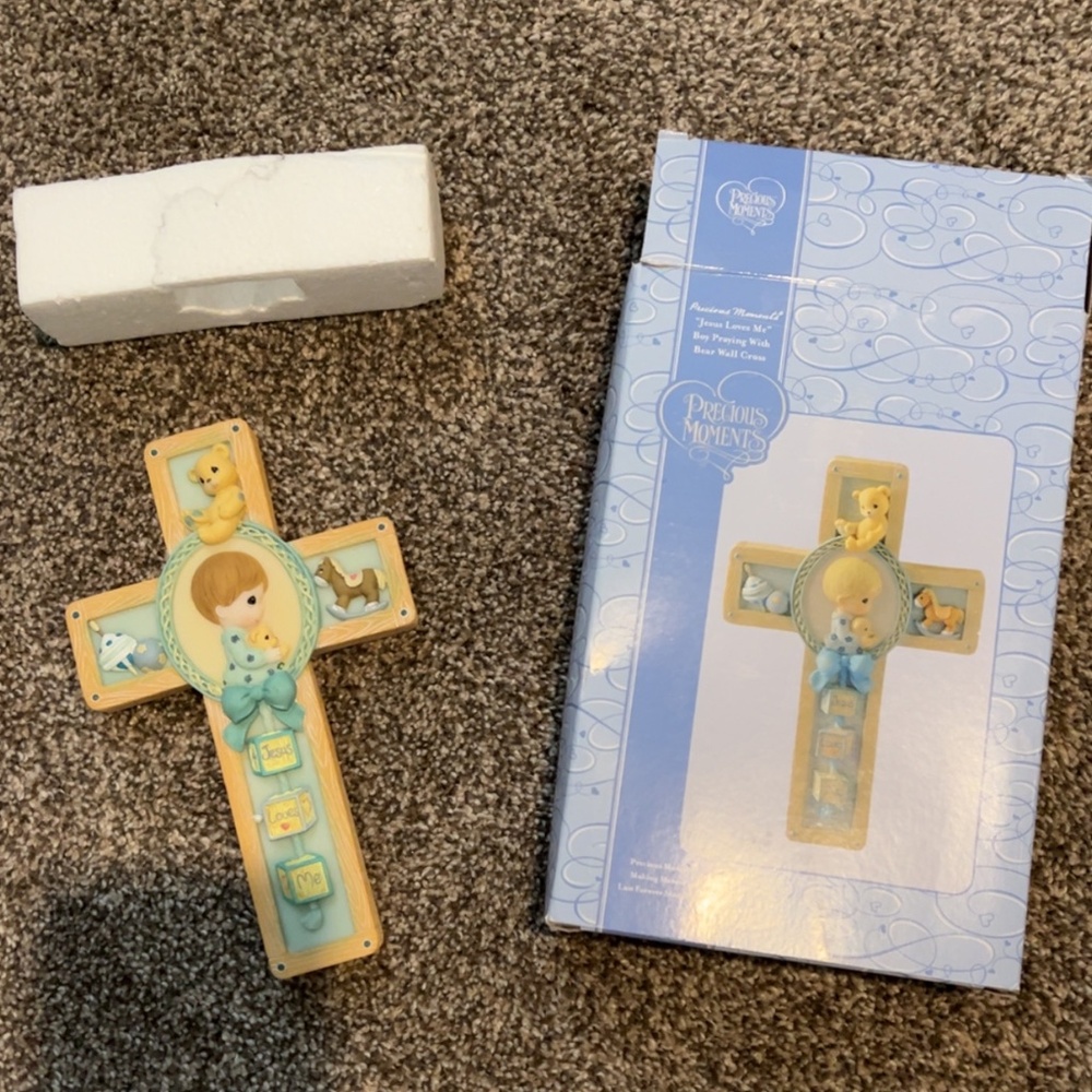 Precious Moments Baby Cross